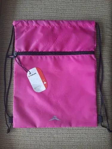 Mochila saco nova com divisória externa