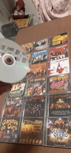 Cds originais gaúchos 10 por 50 reais