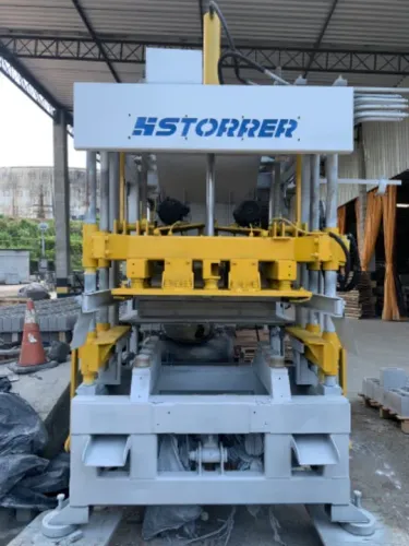 Máquina de Bloco Hidráulica Storrer