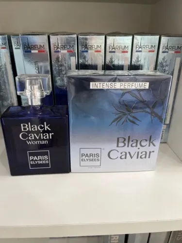 Perfume Black Caviar 100ml Paris Elysees (Armani Code Giorgio Armani)