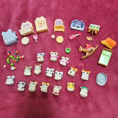 Coleção Miniaturas Hamtaro