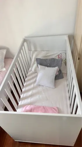 Berço de Madeira Tok Stok