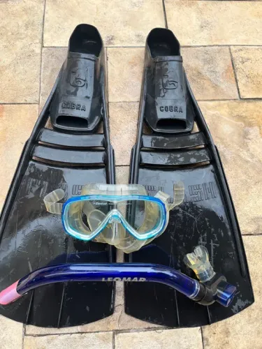 Equipamento de mergulho