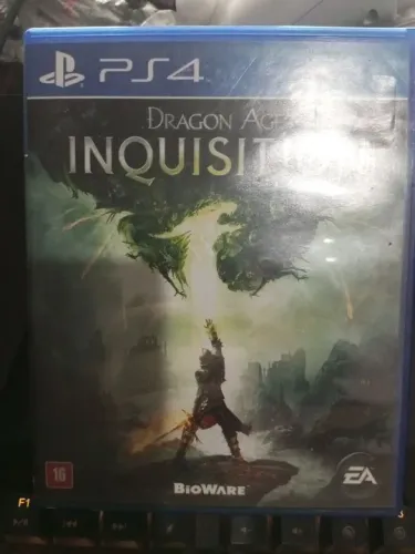 Dragon age inquisition jogo PS4 e PS5 game Playstation 