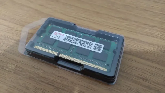 Memória RAM GSkill 4GB DDR3L 1600M pc3 l 1.35v para notebook Hz