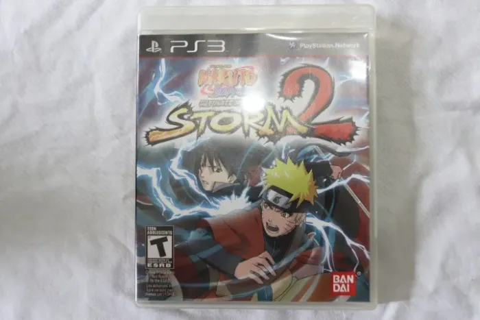 Naruto Ultimate Ninja Storm 2 Ps3 Mídia Física
