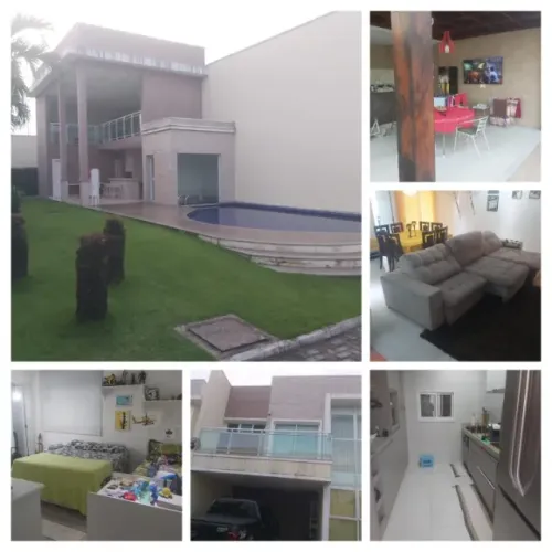 Casa Duplex Com 3 suítes sendo Closet - Lagoa Redonda, Fortaleza