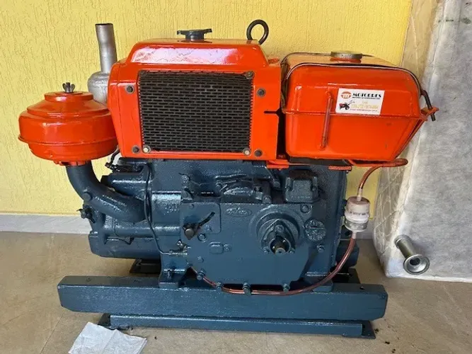 Motor Tobata 140 + gerador 10 KVA