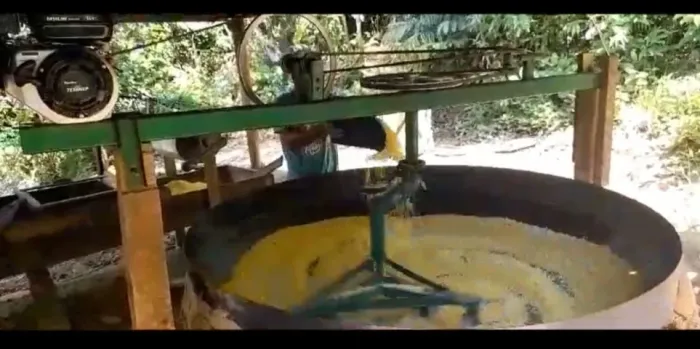 Torrador mecanizado de fazer farinha, diretamente da fabrica.