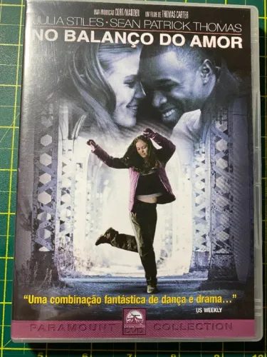 DVD No Balanço do Amor