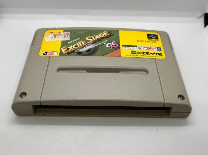 Jogo Excite Stage 95 Super Famicom 