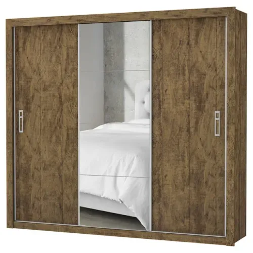 Guarda-Roupa 3 Portas Espanha Plus 2,16 m !! Tt447m