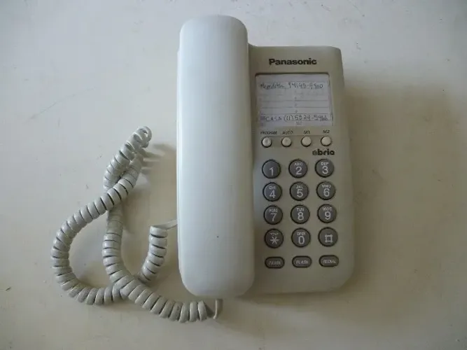 Telefone de mesa Panasonic Obria- Ótimo estado