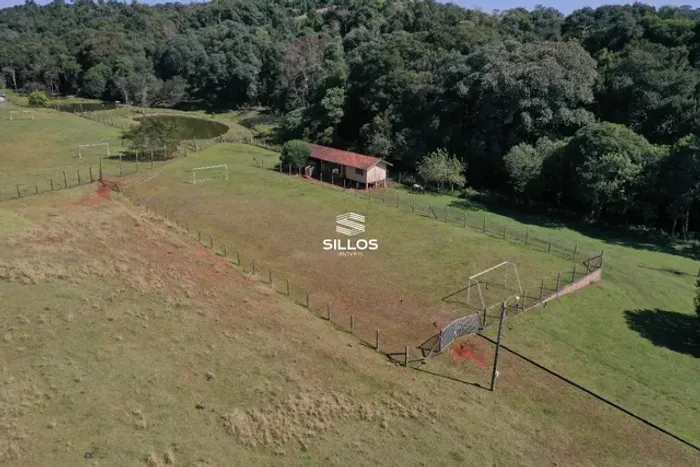 Chácara com 22.000 m² e vista panorâmica à venda em Campo Largo/PR