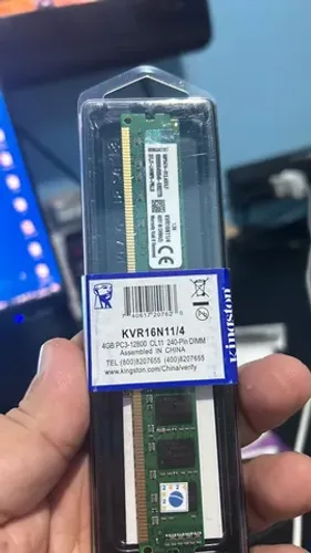 Memória DDR 3 4gb Kingston 1333 