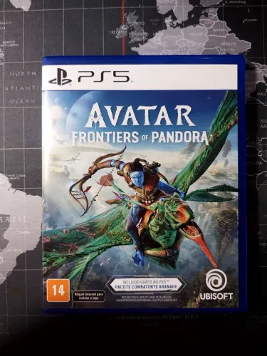 Jogo Avatar Frontiers of Pandora - PS5