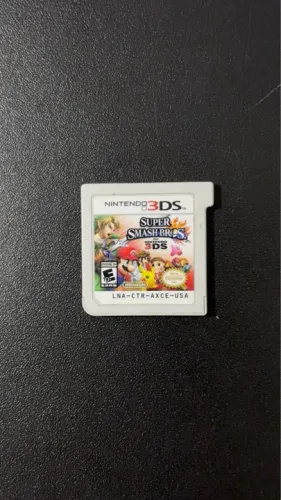 Cartucho Super Smash Bros 3DS