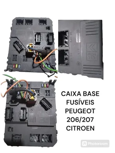 Caixa de fusível Peugeot Citroen 206 207 cód A2C53172124