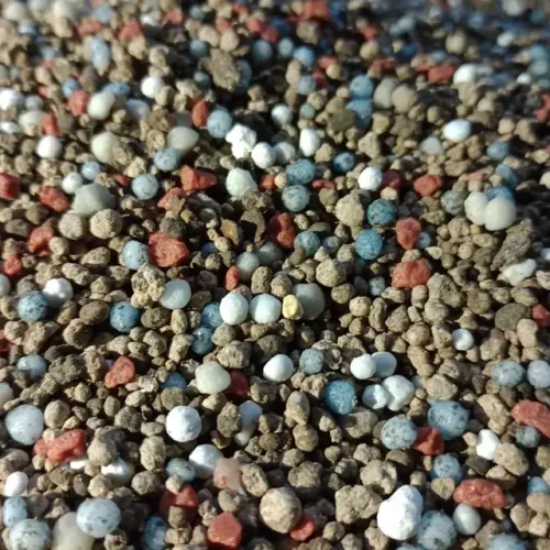 ADUBO GRANULADO PARA PLANTADEIRA.
