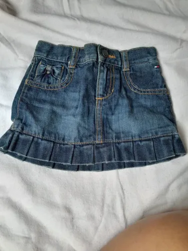 Saia infantil Jeans Tommy