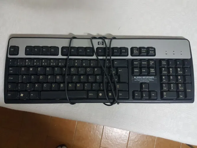 Teclado HP saída Ps2