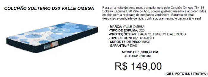Colchão
