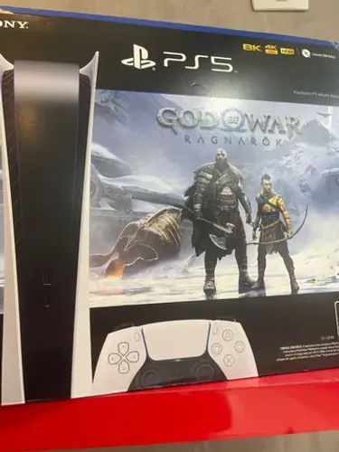 Ps5 All Digital Ragnarok - Novo Lacrado 