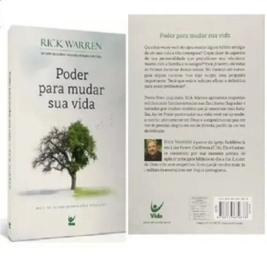 Poder Para Mudar a Sua Vida - Rick Warren
