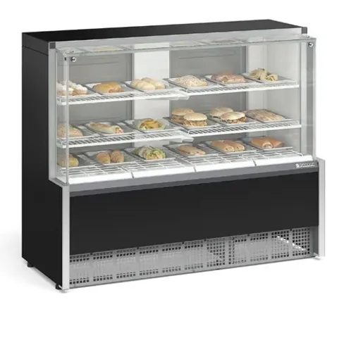 Vitrine Estufa com Bandejas 1.40m