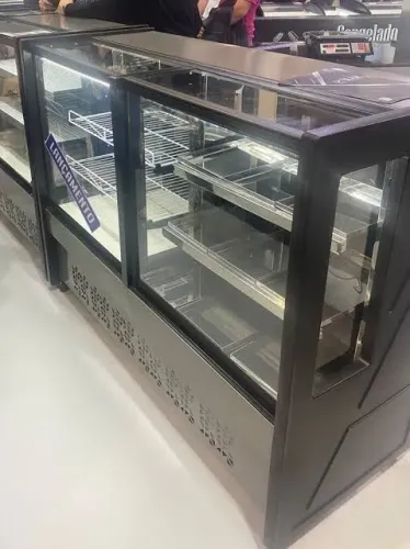 Vitrine Quente/Fria Confeitaria Polar