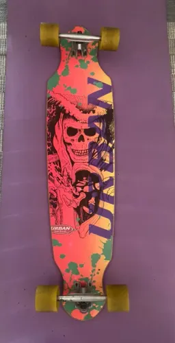 Skates longboard