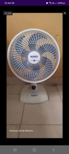 Ventilador de Mesa Mondial 30cm