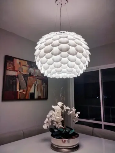 Luminária para Mesa de Jantar/Sala de Estar - Linda!