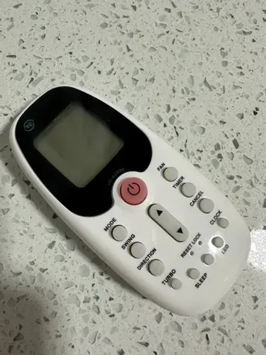 Controle para ar condicionado