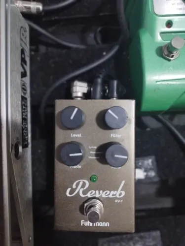 Pedal Reverb Fuhrmann RV-1