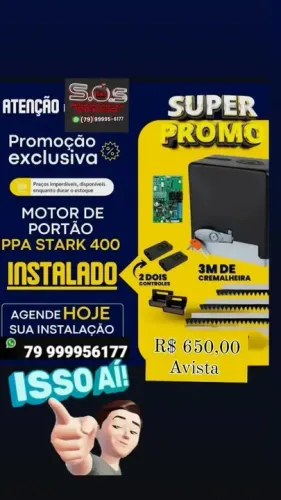 Motor para portão
