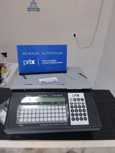 Balança Toledo Prix 4 Uno Wi-fi 32KG NOVA 