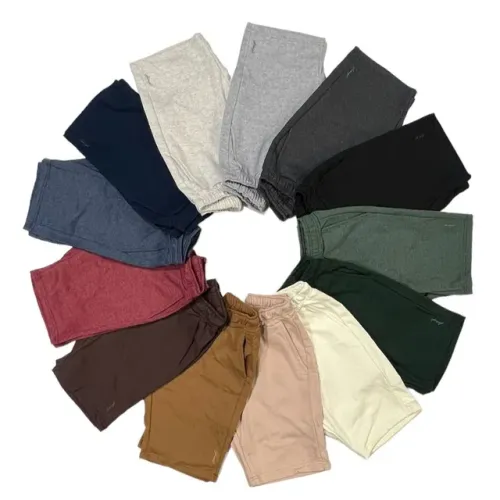 Bermudas Moletom Adulto