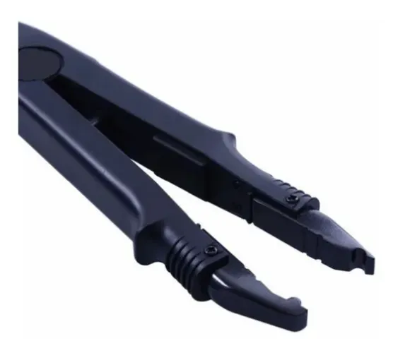 pinça para mega hair profissional mod curvaloof 25wa melhor do mercado