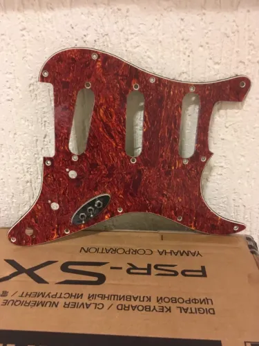 Escudo para Stratocaster - USA 