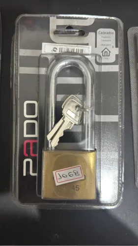 Cadeado PADO LT-45 novo