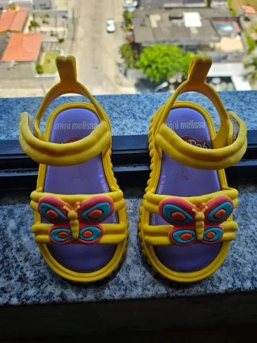 Mini Melissa TAM 19 BRA