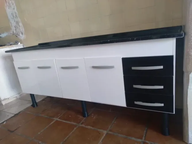 Gabinete E Pia 2 metros