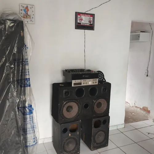 Som Completo para Eventos pra vender logo 