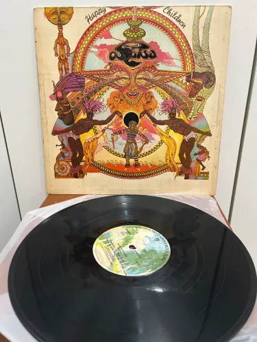 LP disco de vinil Osibisa (Raro)