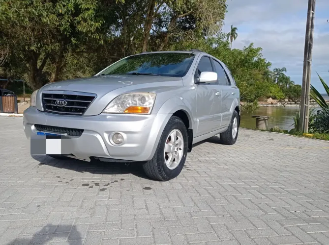 Kia Motors Sorento EX 2.5 140/170cv 4X4 Aut.diesel 2008