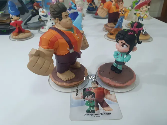 Disney Infinity - Detona Ralph e Vanellope