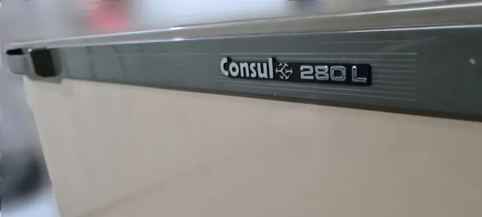 Geladeira Consul 280L usado bom + fogão Brastemp quality NOVO