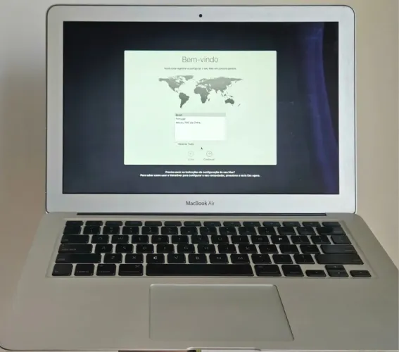 Macbook Air Tela Led 13,3 Pol, Intel Core I5 (1,7 Ghz) Cinza