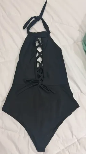 Lindo Body Preto Veste M e P